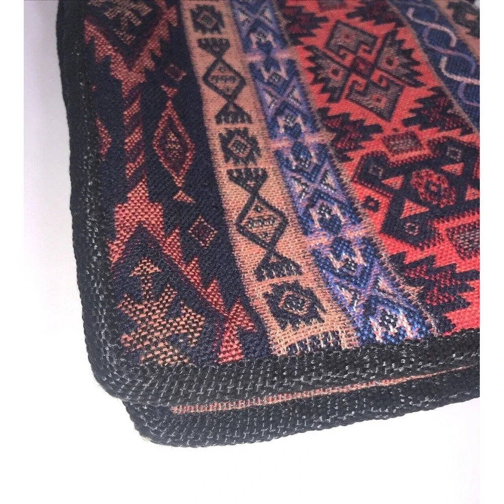 Southwestern Design‎ Long Strap Carry Pouch for Wallet, Phones & Documents